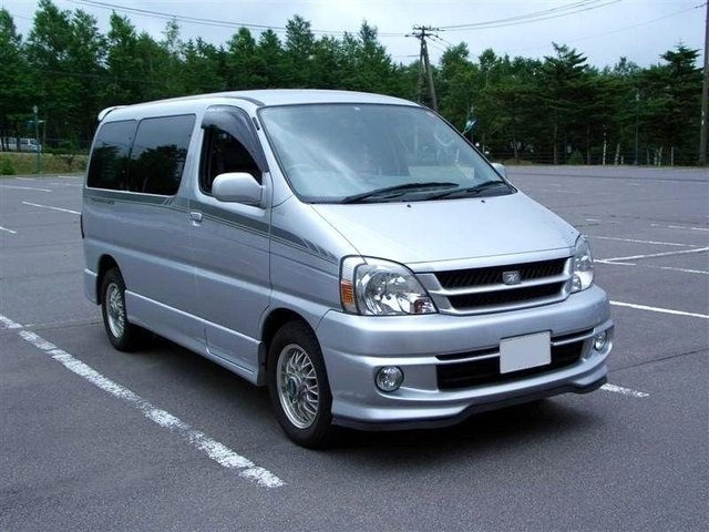 Touring HiAce